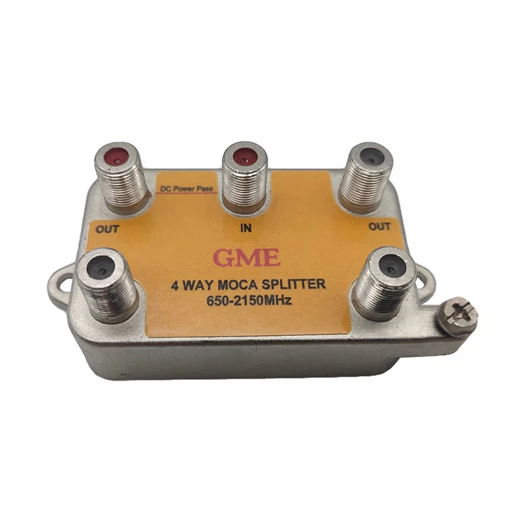 4 Way MOCA Splitter