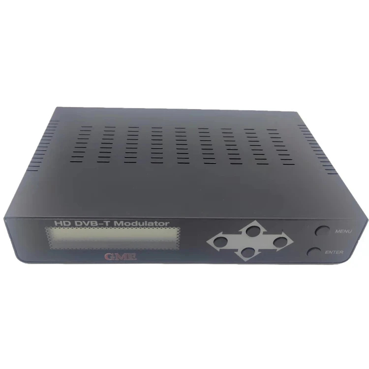 DVB-T Modulator With IR Return Path