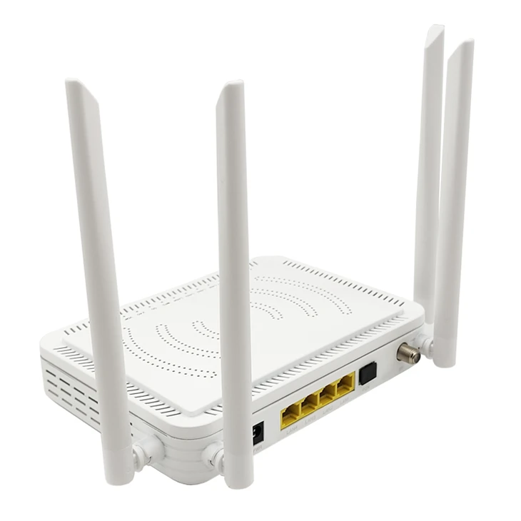 XPON ONU 4GE CATV POTS WiFi5 AC1200 best