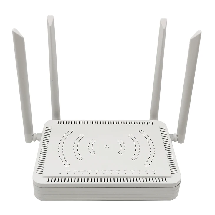 XPON ONU 4GE CATV POTS WiFi5 AC1200 factory