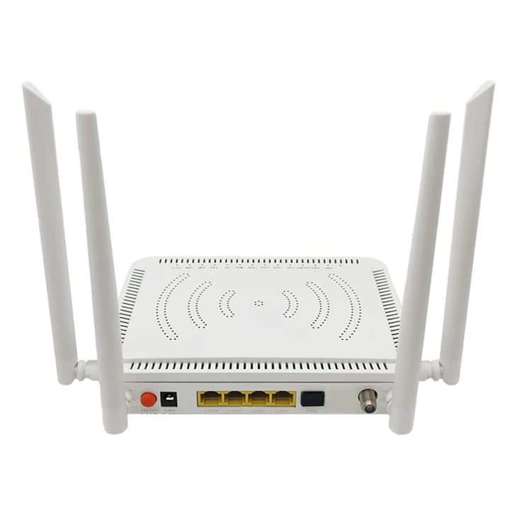 XPON ONU 4GE CATV POTS WiFi5 AC1200 suppliers