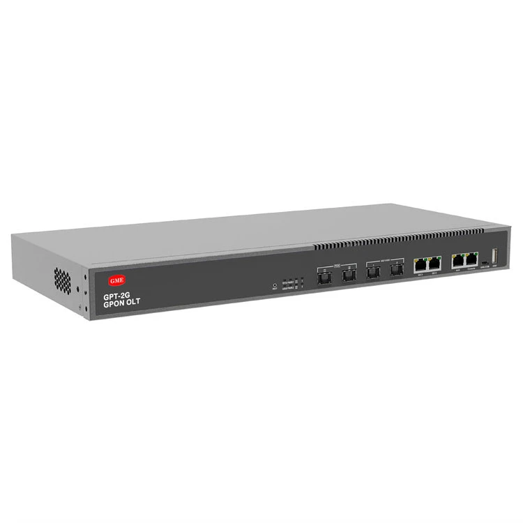 2 PON GPON OLT