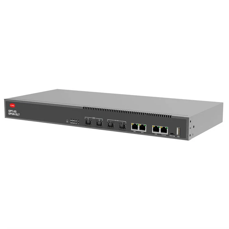 2 PON GPON OLT
