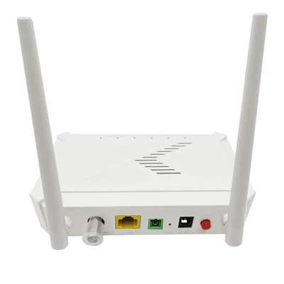 1GE WIFI 4 CATV ONU: एक उच्च-प्रदर्शन ट्रिपल-प्ले समाधान