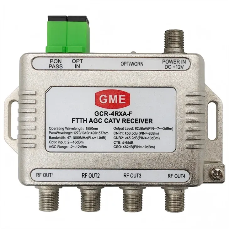 FTTH Optical Receiver FTTH Optical Receiver