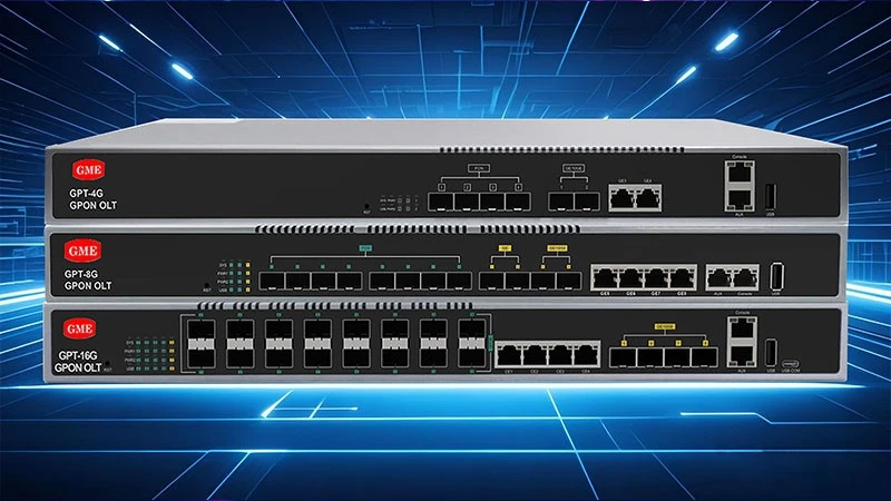 4 Port GPON OLT 4 Port GPON OLT