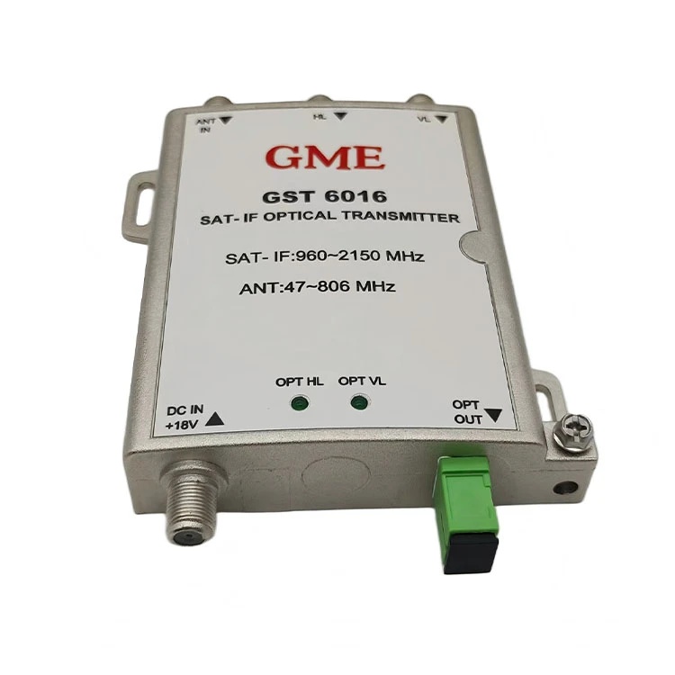 SAT-IF OPTICAL TRANSMITTER